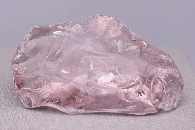 Rare Gem Rose de France Monatomic Andara Crystal 216.2 g. - Image 4