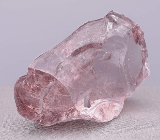 Rare Gem Rose de France Monatomic Andara Crystal 216.2 g. - Image 7