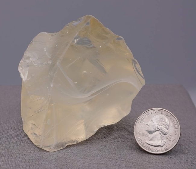 Rare Gem Angel Aura Celestial Gold Monatomic Andara Crystal 167.8 g. - Image 8