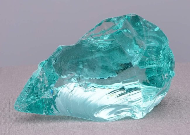 Gem Cyan Angeles Monatomic Andara Crystal 160.6 g.