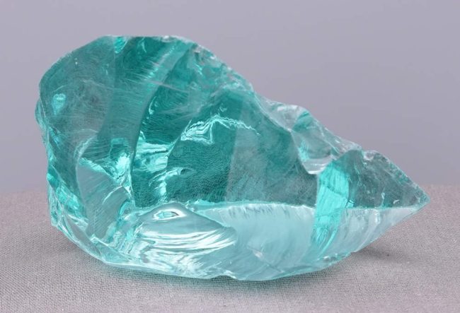 Gem Cyan Angeles Monatomic Andara Crystal 160.6 g. - Image 3