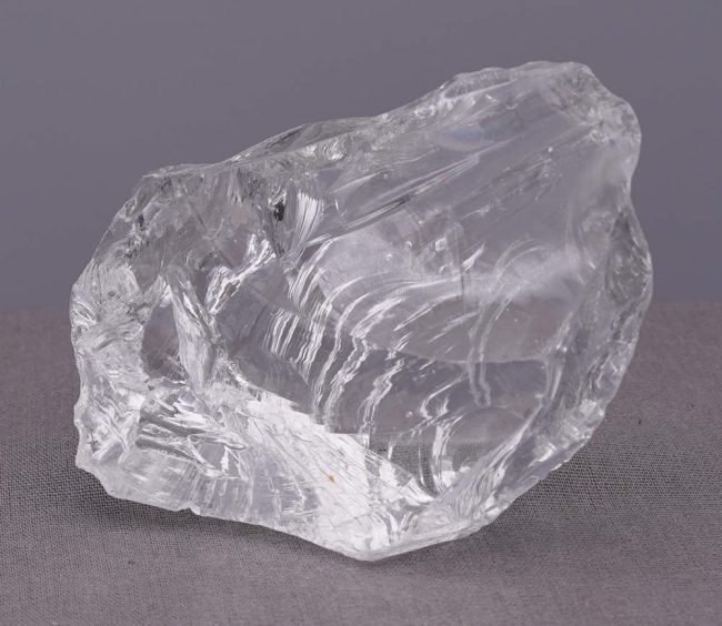 Gem Cosmic Ice Monatomic Andara Crystal 164.0 g.