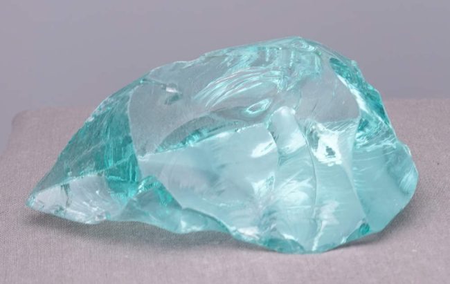 Gem Cyan Angeles Monatomic Andara Crystal 160.6 g. - Image 5
