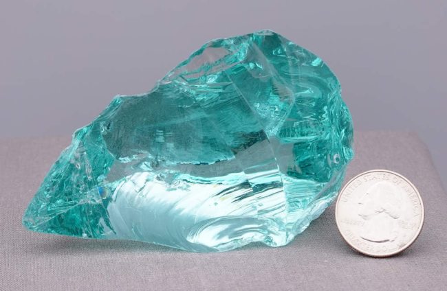 Gem Cyan Angeles Monatomic Andara Crystal 160.6 g. - Image 7