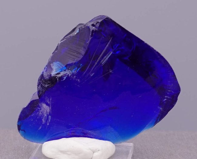 Gem Tanzanite Fire Monatomic Andara Crystal 66.1 g.
