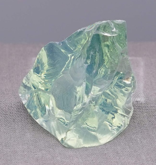 Rare Gem Angel Aura Aqua Serenity Monatomic Andara Crystal 31.0 g. - Image 3