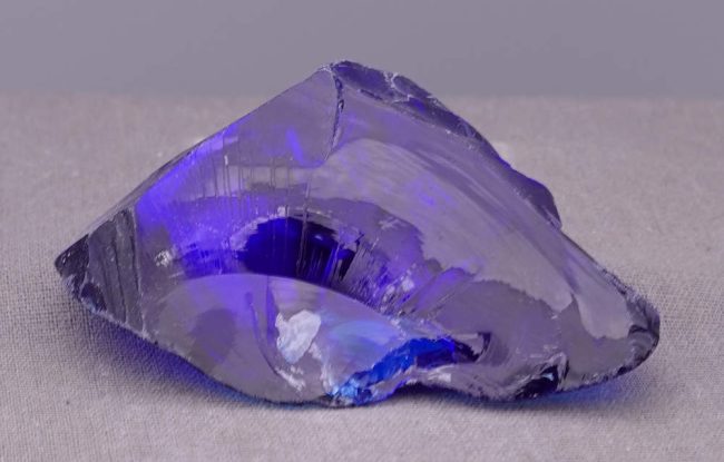 Gem Tanzanite Fire Monatomic Andara Crystal 66.1 g. - Image 6