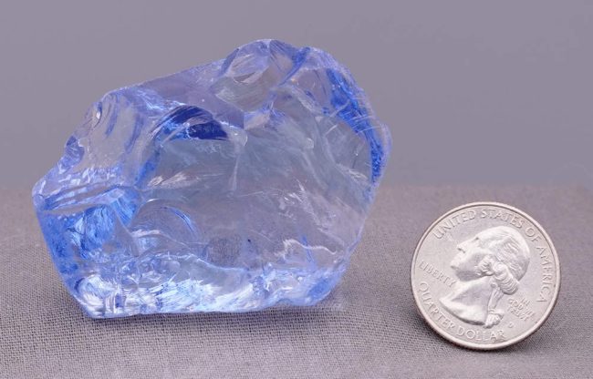 Gem Lady Nellie Monatomic Andara Crystal 51.7 g. - Image 6
