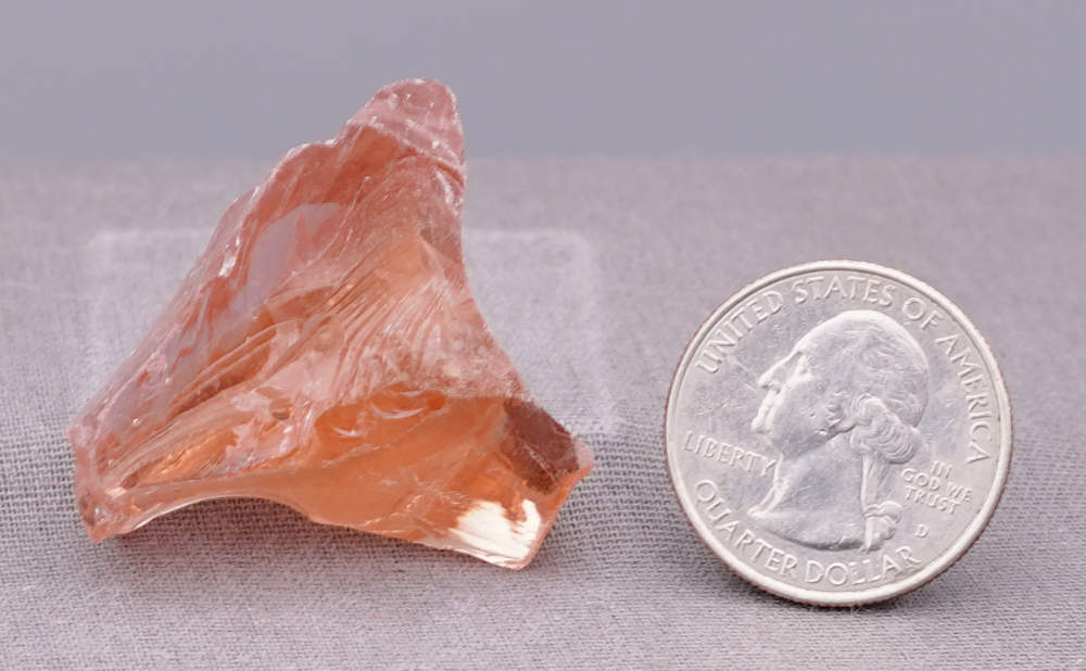 Rare Gem Angel Aura Celestial Heart Monatomic Andara Crystal 21.2 g. - Image 6