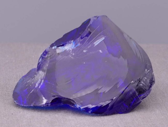 Gem Tanzanite Fire Monatomic Andara Crystal 66.1 g. - Image 7
