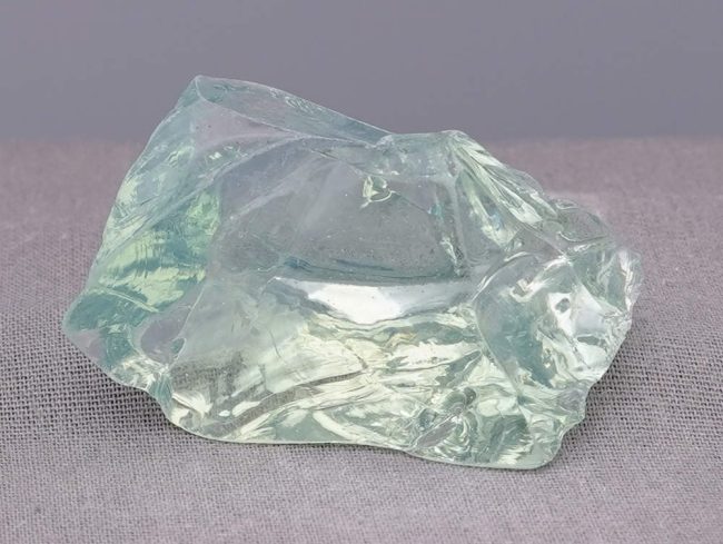 Rare Gem Angel Aura Aqua Serenity Monatomic Andara Crystal 26.7 g.