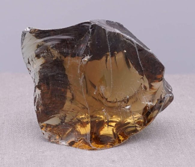 Gem Smoky Earth Shaman Monatomic Andara Crystal 78.8 g.