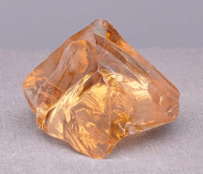 Gem Lemurian Etherium Gold Monatomic Andara Crystal 39.6 g.