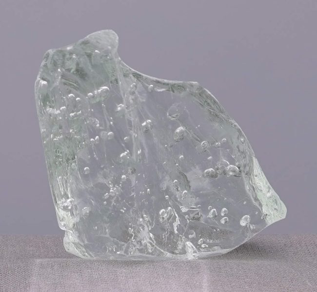 Rare Celestial Gold Green Sea Foam Monatomic Andara Crystal 70.6 g. - Image 3
