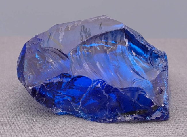 Gem Elestial Sapphire "Heart" Monatomic Andara Crystal 181.9 g. - Image 3