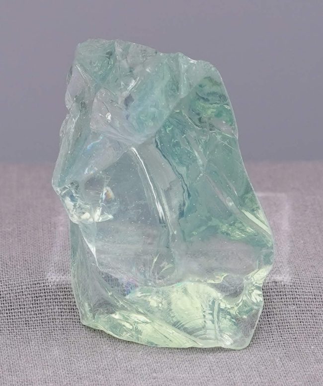 Rare Gem Angel Aura Aqua Serenity Monatomic Andara Crystal 26.7 g. - Image 4