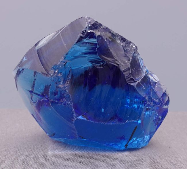 Gem Elestial Sapphire "Heart" Monatomic Andara Crystal 181.9 g. - Image 5