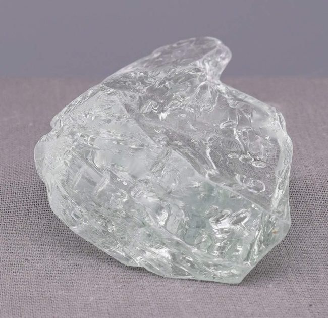 Rare Celestial Gold Green Sea Foam Monatomic Andara Crystal 70.6 g. - Image 6