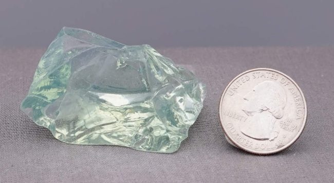 Rare Gem Angel Aura Aqua Serenity Monatomic Andara Crystal 26.7 g. - Image 6