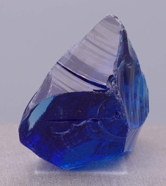 Gem Elestial Sapphire "Heart" Monatomic Andara Crystal 181.9 g. - Image 6