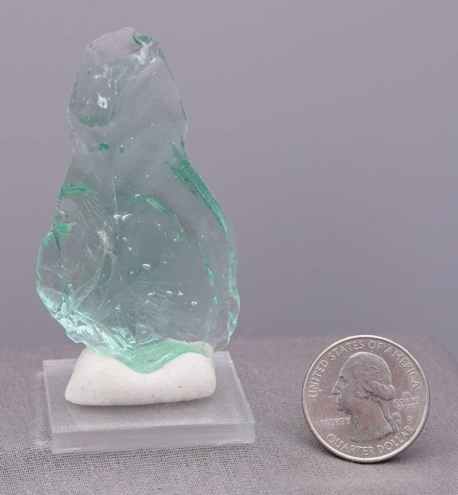Gem Ethereal Mint Monatomic Andara Crystal 30.8 g. - Image 7