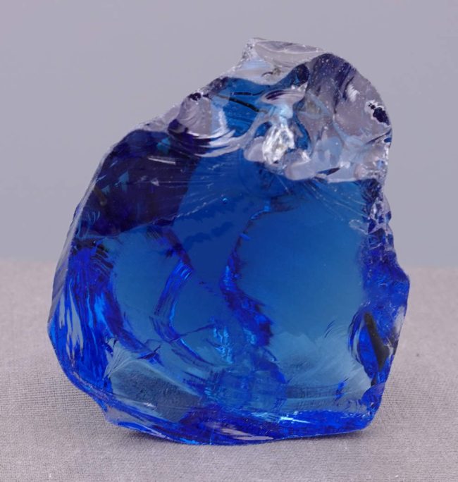 Gem Elestial Sapphire "Heart" Monatomic Andara Crystal 181.9 g. - Image 7