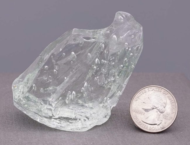 Rare Celestial Gold Green Sea Foam Monatomic Andara Crystal 70.6 g. - Image 7
