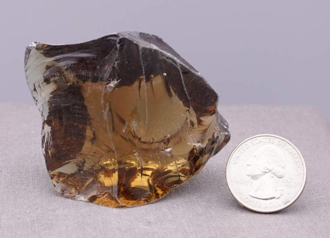 Gem Smoky Earth Shaman Monatomic Andara Crystal 78.8 g. - Image 8