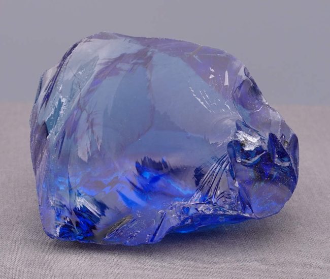 Gem Elestial Sapphire "Heart" Monatomic Andara Crystal 181.9 g. - Image 8