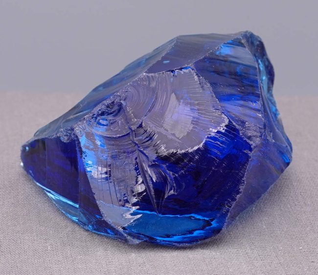 Gem Elestial Sapphire "Heart" Monatomic Andara Crystal 181.9 g. - Image 9