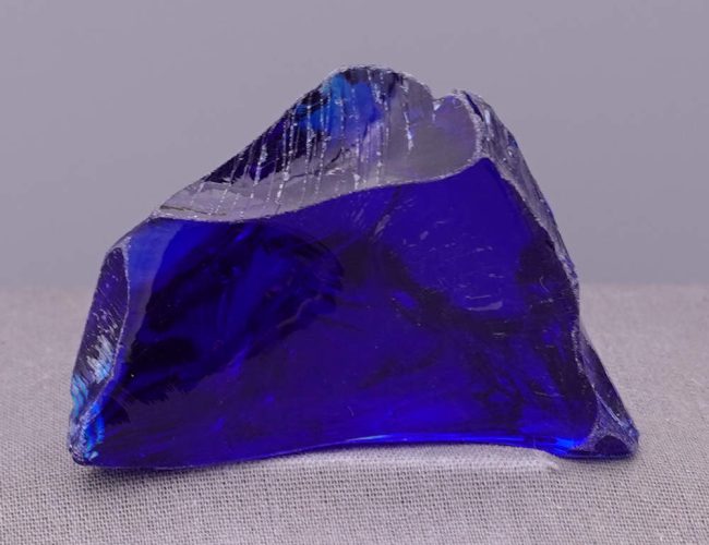 Gem Tanzanite Fire Monatomic Andara Crystal 60.0 g.