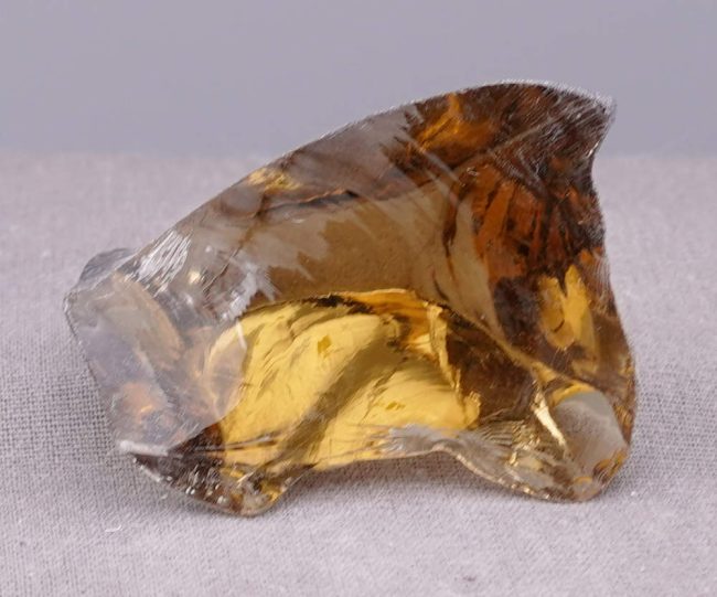 Gem Smoky Earth Shaman Monatomic Andara Crystal 32.3 g.