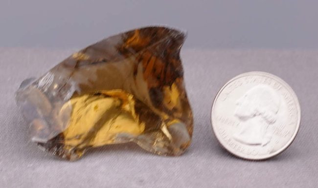 Gem Smoky Earth Shaman Monatomic Andara Crystal 32.3 g. - Image 6