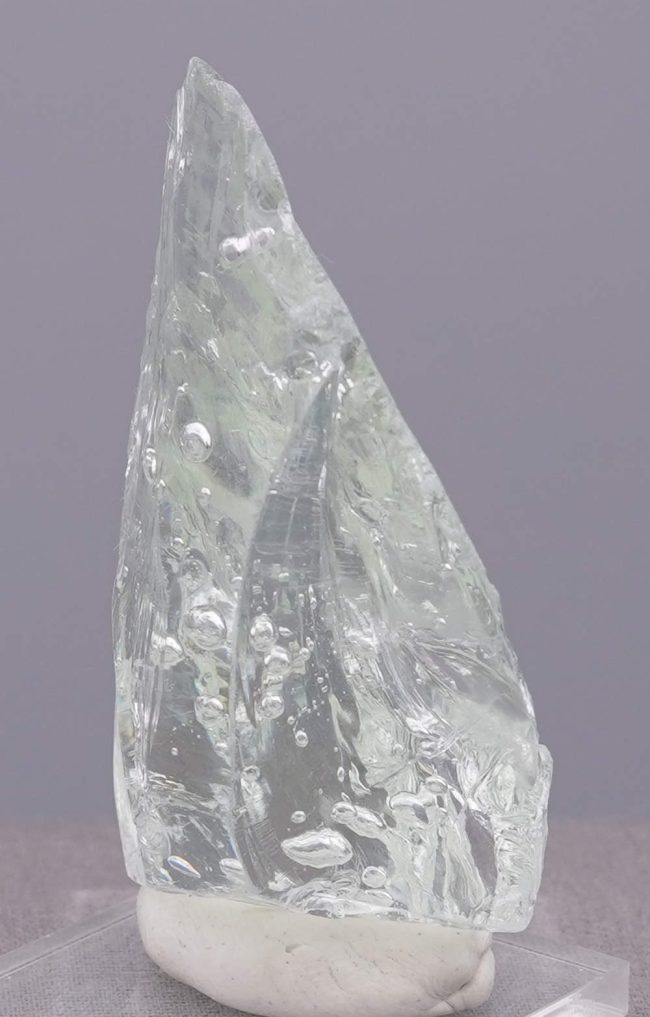 Rare Celestial Gold Green Sea Foam Monatomic Andara Crystal 59.1 g. - Image 5