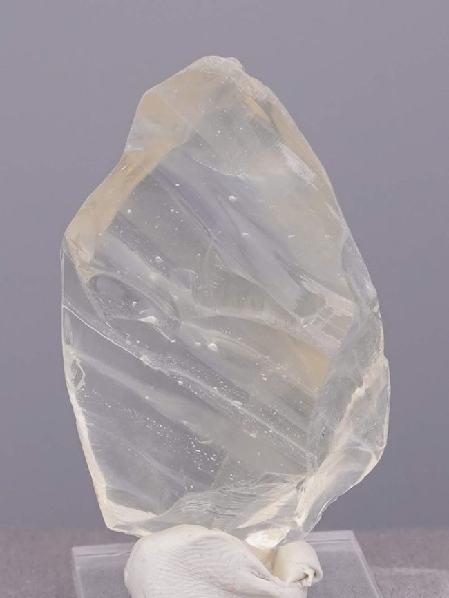 Rare Gem Angel Aura Celestial Gold with bubbles Monatomic Andara Crystal 73.7 g. - Image 7