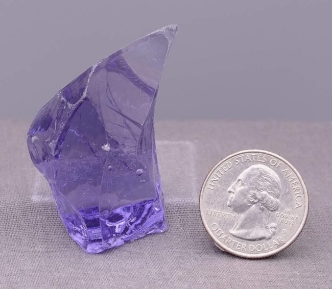 Gem Violet Sovereign Amethyst Monatomic Andara Crystal 44.0 g. - Image 8