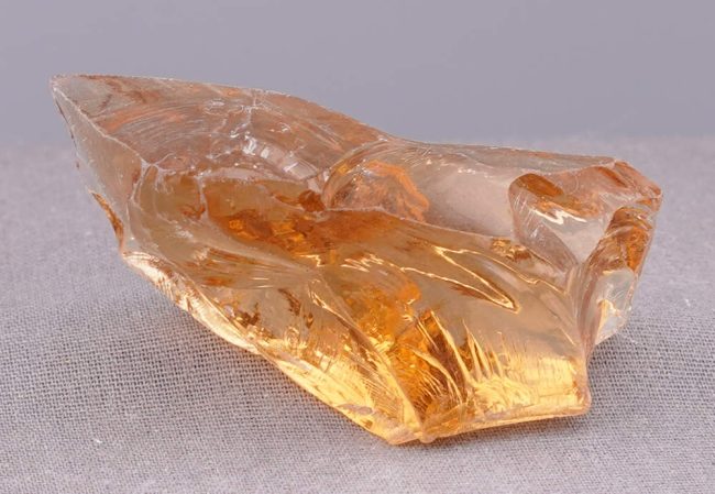 Gem Lemurian Etherium Gold Monatomic Andara Crystal 44.0 g.