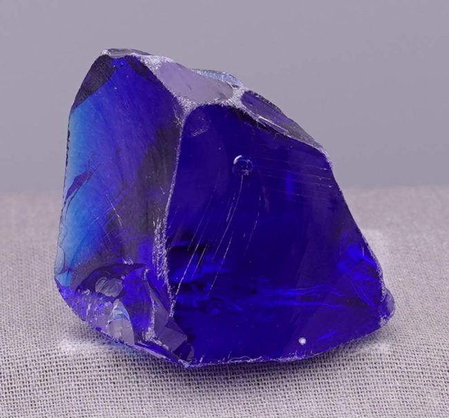 Gem Tanzanite Fire Monatomic Andara Crystal 37.8 g.