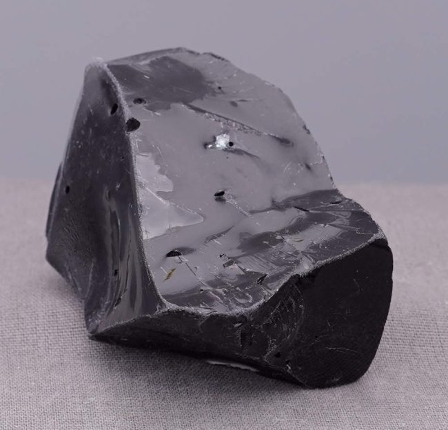 Iridium Black Monatomic Andara Crystal 113.9 g. - Image 2