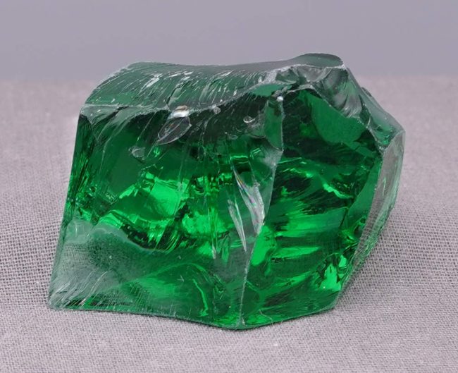 Gem Emerald Shift Monatomic Andara Crystal 50.2 g.