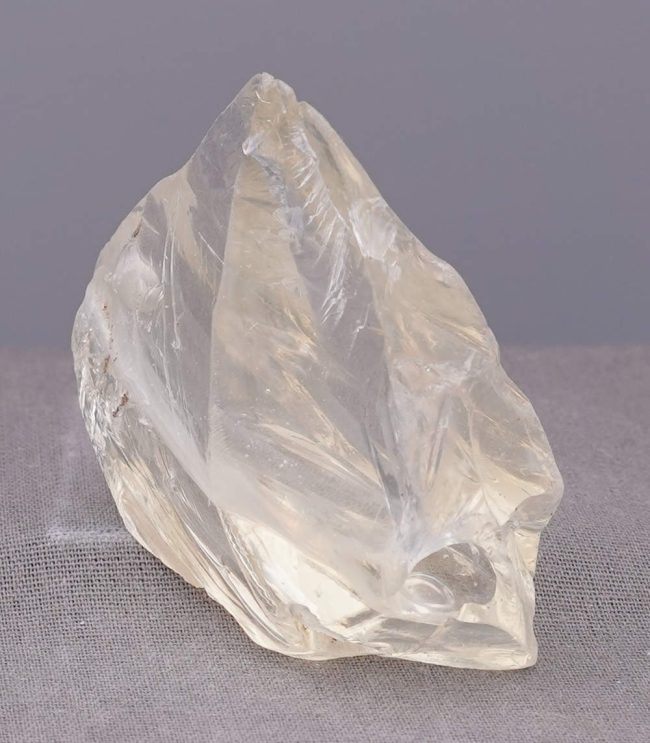 Rare Gem Angel Aura Celestial Gold with bubbles Monatomic Andara Crystal 54.9 g. - Image 4