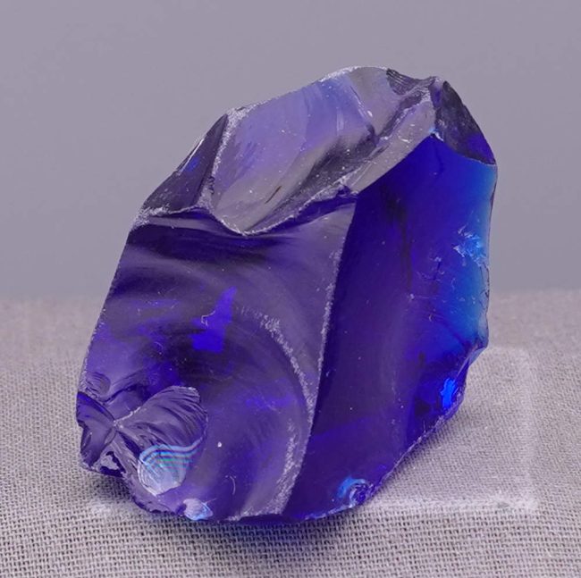 Gem Tanzanite Fire Monatomic Andara Crystal 37.8 g. - Image 4