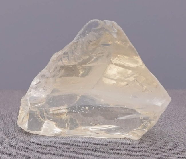 Rare Gem Angel Aura Celestial Gold with bubbles Monatomic Andara Crystal 54.9 g. - Image 5