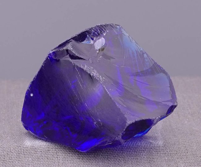Gem Tanzanite Fire Monatomic Andara Crystal 37.8 g. - Image 5