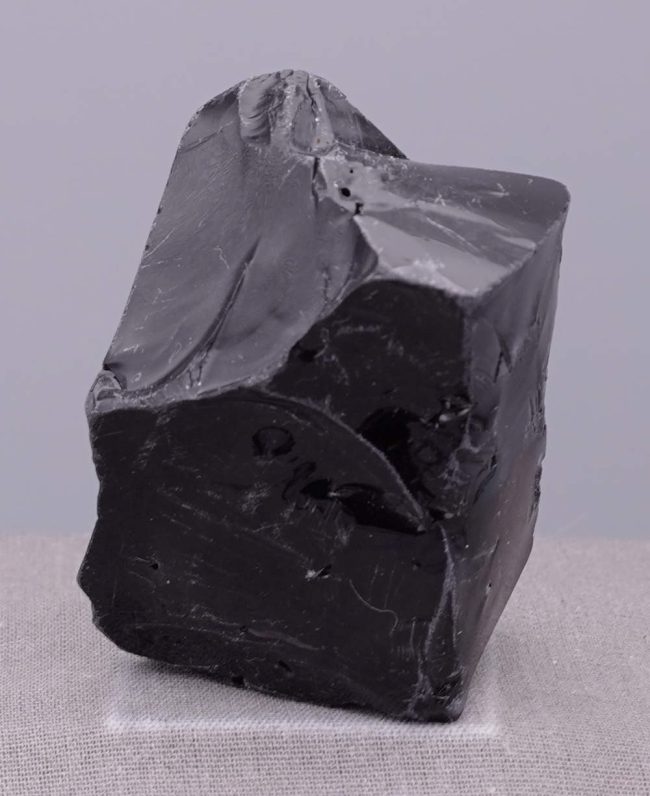 Iridium Black Monatomic Andara Crystal 113.9 g. - Image 5