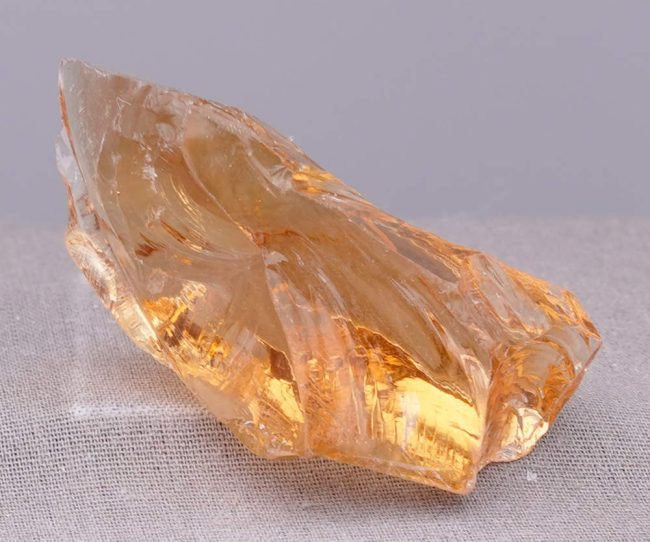 Gem Lemurian Etherium Gold Monatomic Andara Crystal 44.0 g. - Image 6