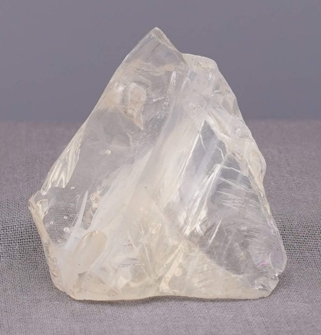 Rare Gem Angel Aura Celestial Gold with bubbles Monatomic Andara Crystal 54.9 g. - Image 6