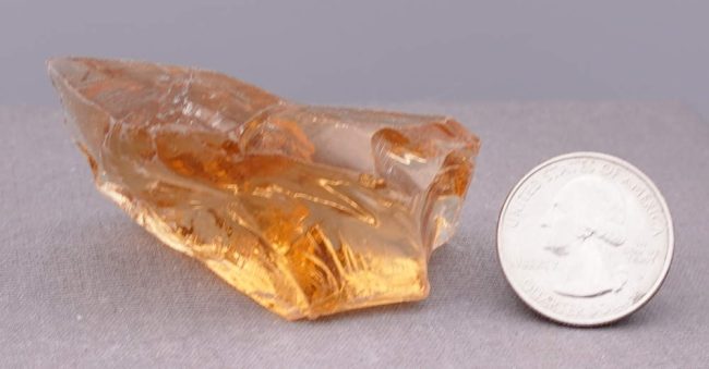 Gem Lemurian Etherium Gold Monatomic Andara Crystal 44.0 g. - Image 7