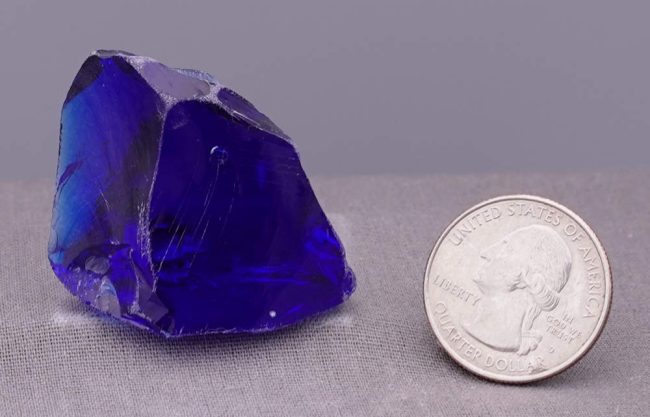 Gem Tanzanite Fire Monatomic Andara Crystal 37.8 g. - Image 7