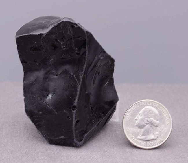 Iridium Black Monatomic Andara Crystal 113.9 g. - Image 7